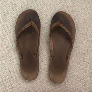 Flirty Braidy Style Rainbow Sandals